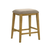 Jane - Contemporary Transitional Wood Counter Height Kitchen Bar Stool