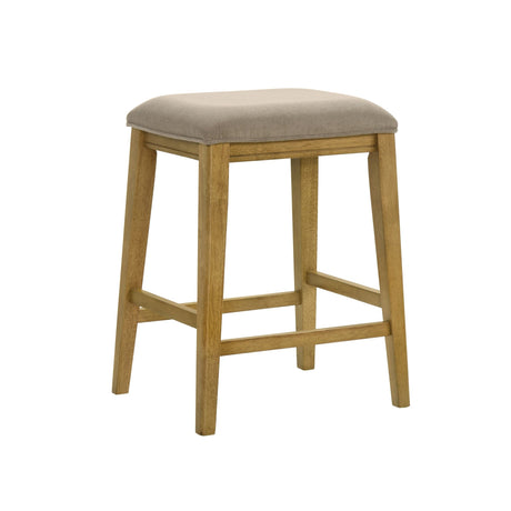 Jane - Contemporary Transitional Wood Counter Height Kitchen Bar Stool