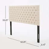Annecy - Contemporary Upholstered Headboard