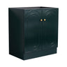 Modern Freestanding Bathroom Vanity With Soft Close Cabinet Doors