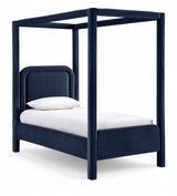 Salina - Velvet Upholstered Bed