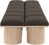 Pavilion - 12 Piece Modular Bench With Natural Base