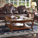 Picardy - Coffee Table - Honey Oak