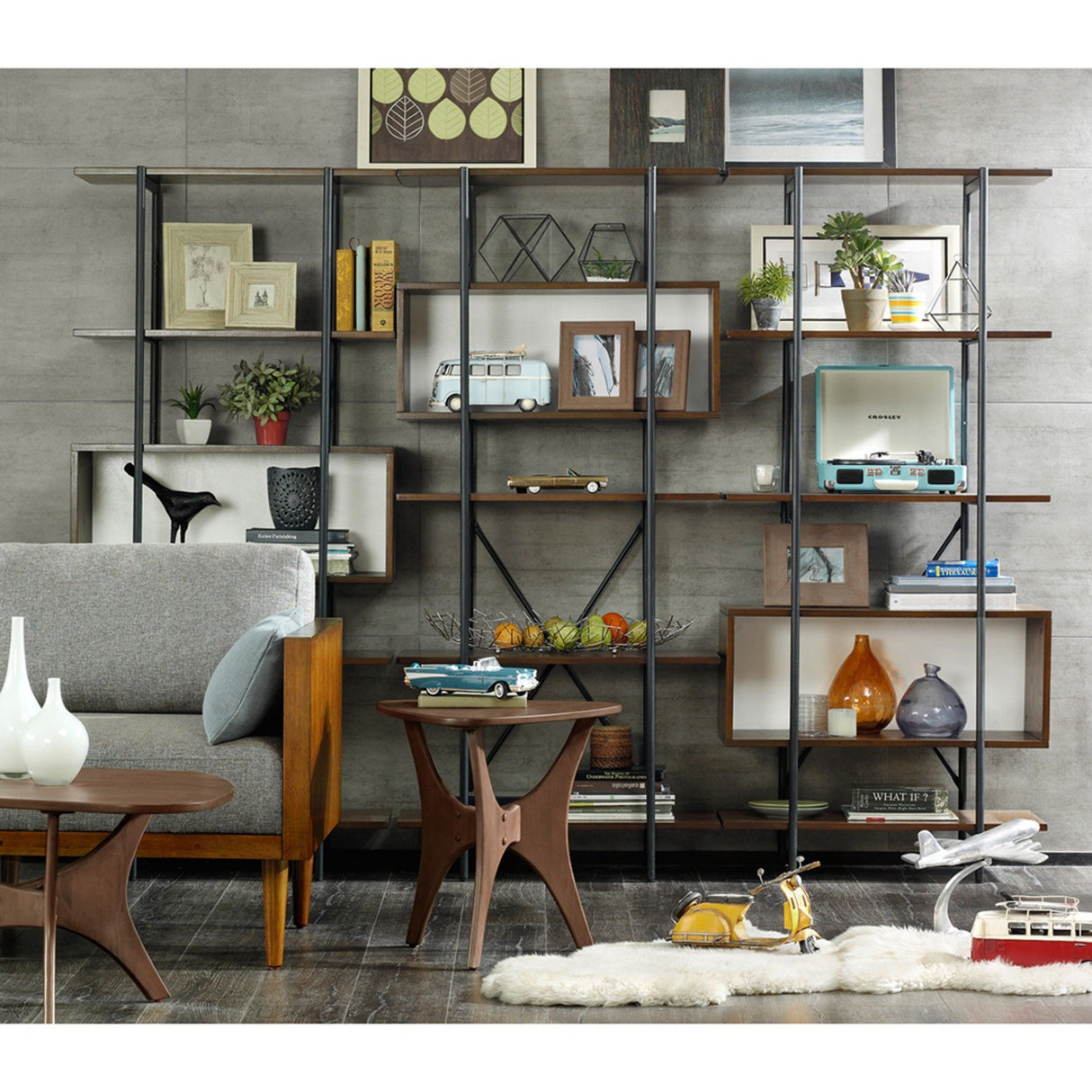 Triangle Table With Unique Design