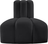 Arc - Faux Leather Reverse Corner Chair