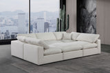 Comfy - 6 Piece Linen Sectional