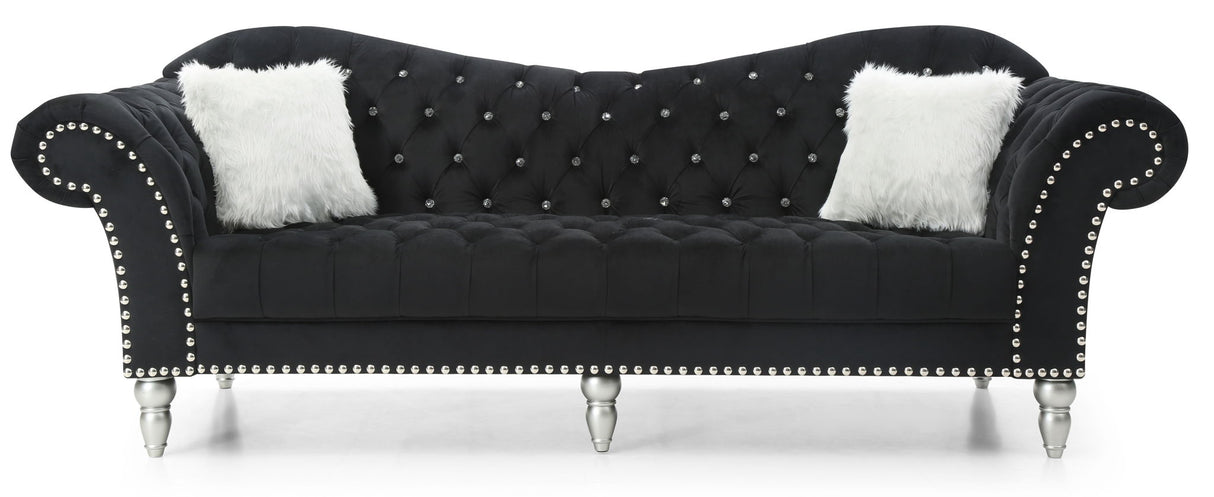 Wilshire - Soft Velvet Sofa