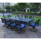 Rectangular Dining Set With Cushions