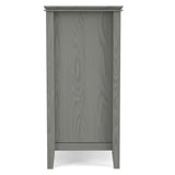 Artisan - Tall TV Media Stand - Gray