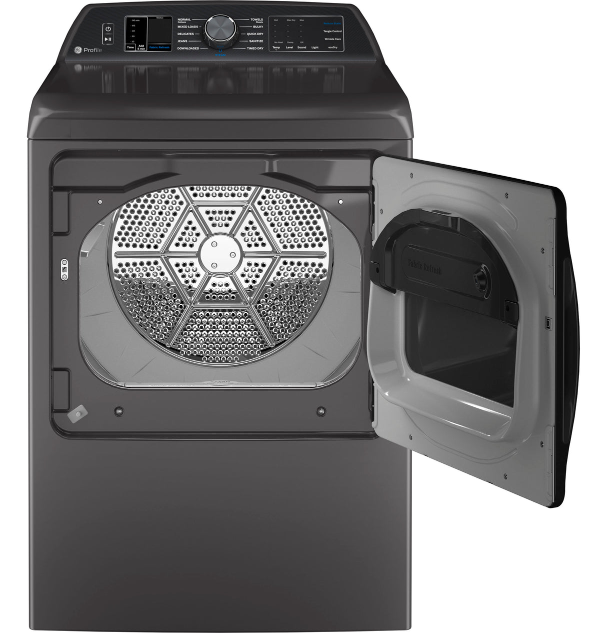 GE Profile(TM) ENERGY STAR(R) 7.3 cu. ft. Capacity Smart Gas Dryer with Fabric Refresh - (PTD90GBPTDG)