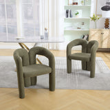 Coolmore Contemporary Designed Accent / Dining Chair With Armrests