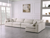 Plush - 5 Piece Modular Sectional