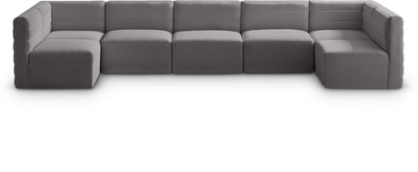 Quincy - 7 Piece Modular Sectional
