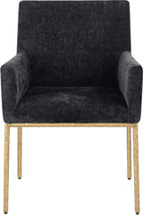 Reeves - Dining Chair With Gold Legs (Set of 2)