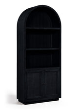Botanical - Oak Veneer And Solid Wood Bookcase