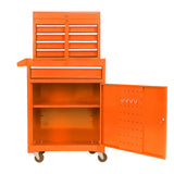 High Capacity Rolling Tool Chest With Wheels And Drawers, Storage Cabinet