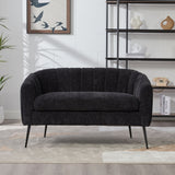 Glam Mini Loveseat, Accent Couch