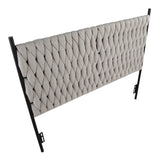Braided Matisse - Stylish Upholstery Headboard