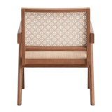Velentina - Accent Chair - Rattan & Natural