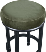 Monette - Counter Stool With Black Base
