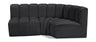 Arc - Faux Leather 3 Piece Sofa