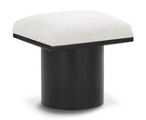 Pavilion - Bench / Stool With Black Base