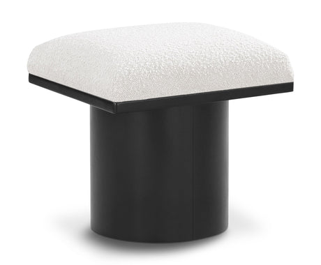 Pavilion - Bench / Stool With Black Base