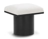 Pavilion - Bench / Stool With Black Base