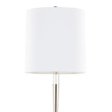Marla - Contemporary Metal Floor Lamp (Set of 2)