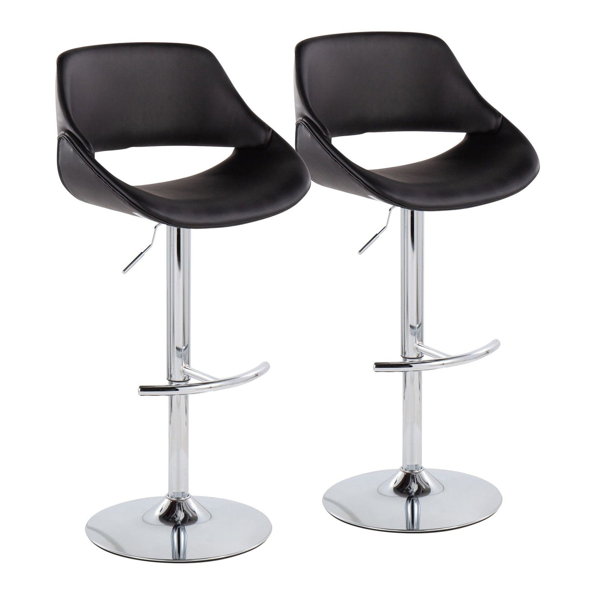 Fabrizzi - Adjustable Bar Stool Set