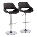 Fabrizzi - Adjustable Bar Stool Set