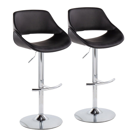 Fabrizzi - Adjustable Bar Stool Set