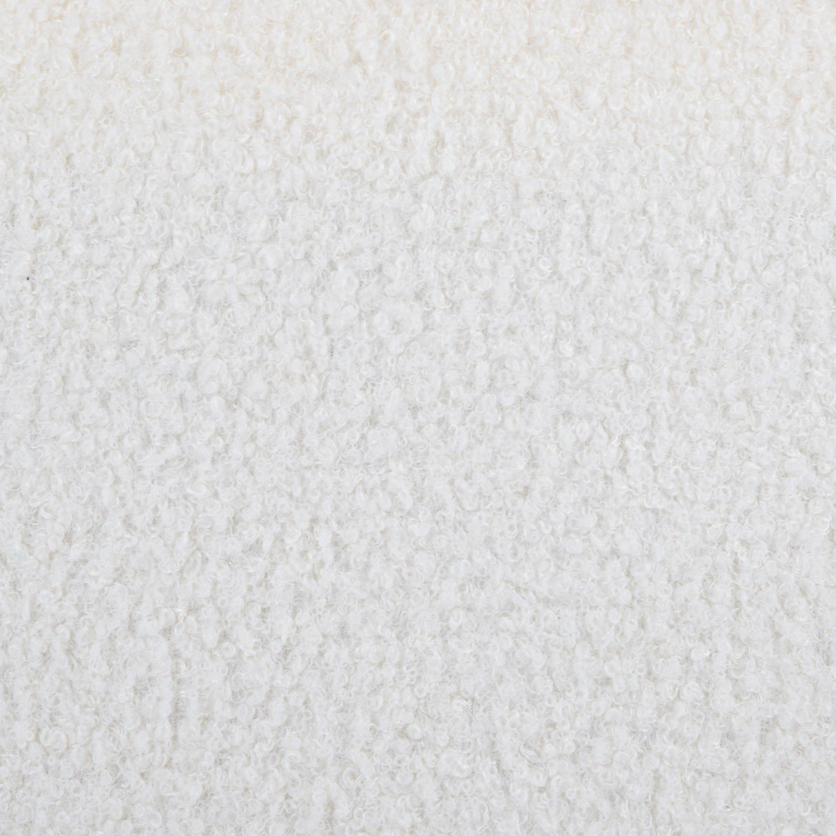 Spin - Ottoman - Cream Polyester Fabric