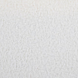 Spin - Ottoman - Cream Polyester Fabric