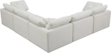 Plush - 5 Piece Modular Sectional