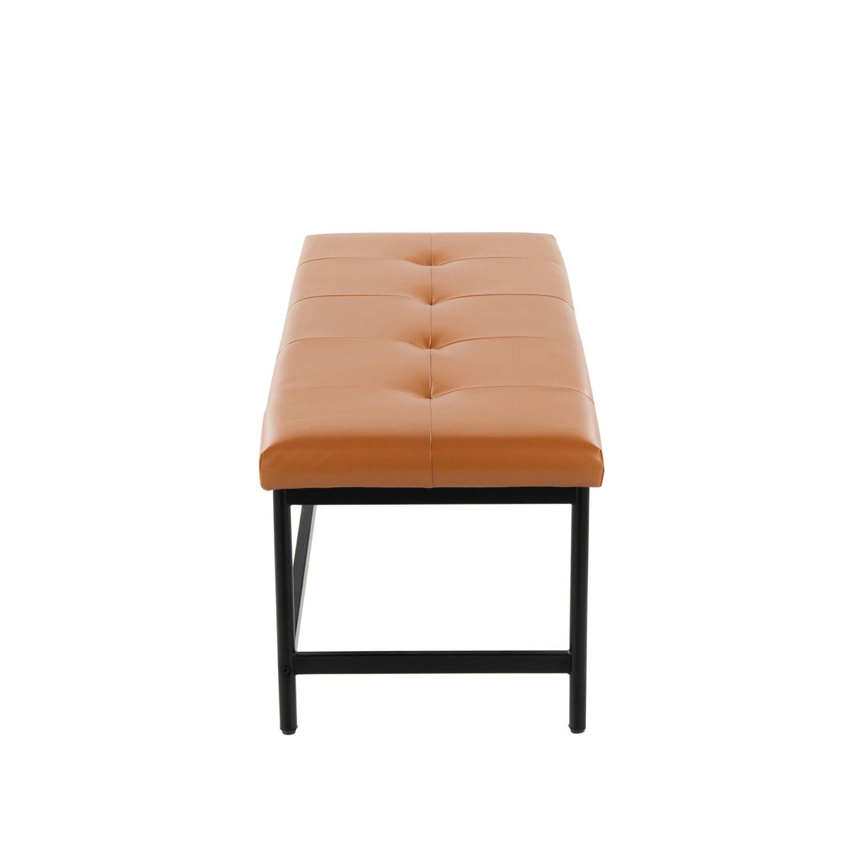 Fuji - Bench - Black Metal Base