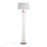 Rope - 62" Floor Lamp - White