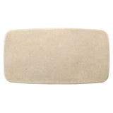 Kasha - Dining Table With Marble Top Top - Vintage Oak