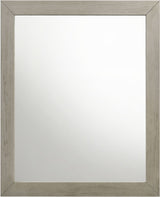 Weston - Mirror - Gray Stone