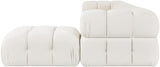 Orin - Fabric Velvet 5 Piece Modular Sectional