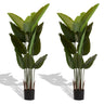 Artificial Plant For Indoor And Outdoor Decoration (Set of 2)