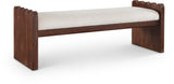 Sonia - Bench With Brown Base