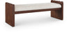 Sonia - Bench With Brown Base