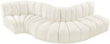 Arc - Velvet 5 Piece Modular Sofa