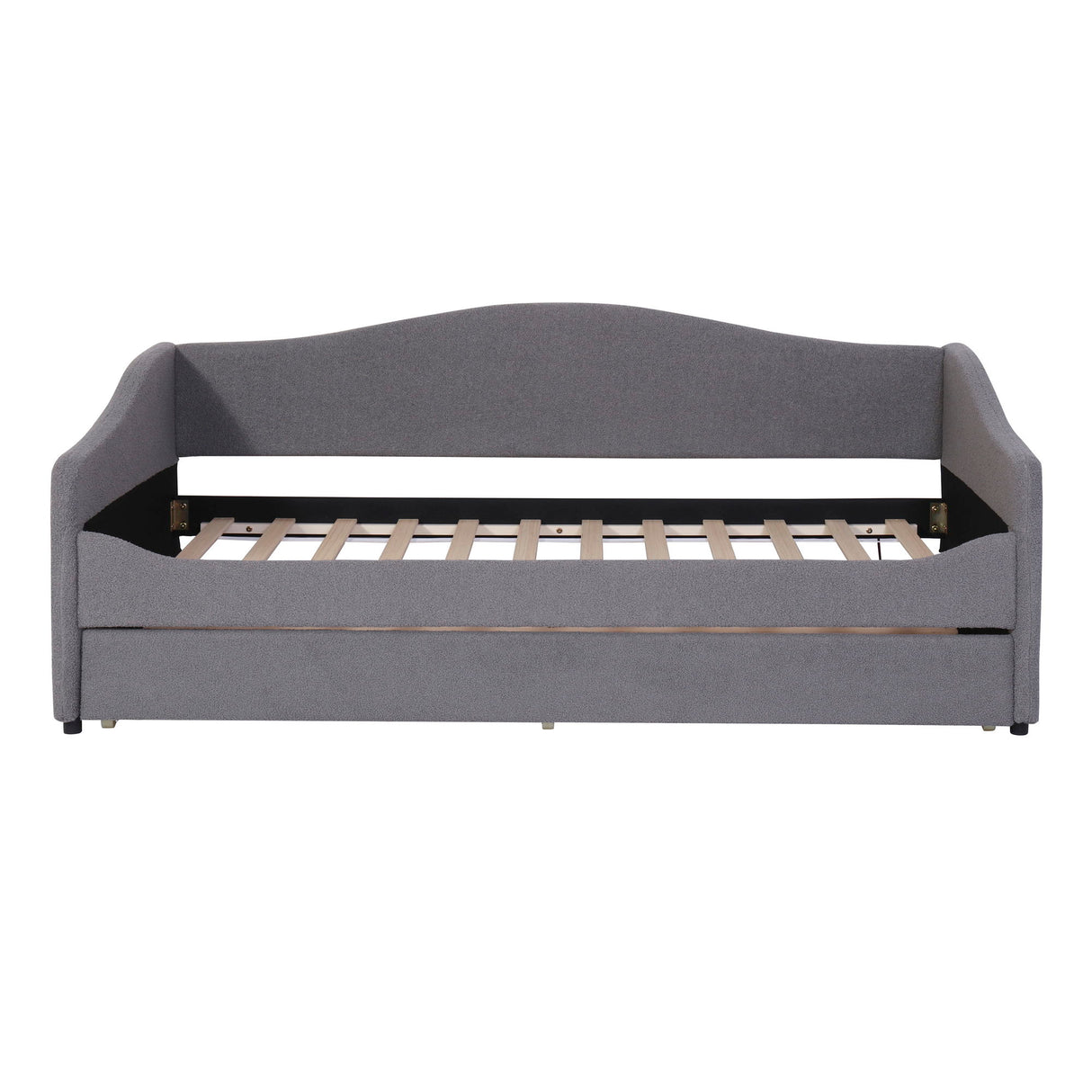 Design Upholstered Daybed With Light And Trundle