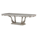 Gorsedd - Dining Table - Golden Ivory
