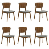 Kalia - Dining Chair With Walnut Frame
