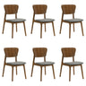 Kalia - Dining Chair With Walnut Frame