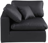 Comfy - Faux Leather Corner Chair