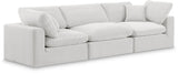 Comfy - Velvet Modular Sofa 3 Seats